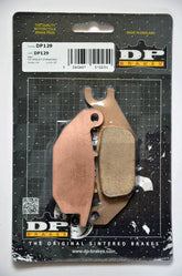 Rear Brake Pads DP129 for Honda CB 350 H’Ness by DP Brakes